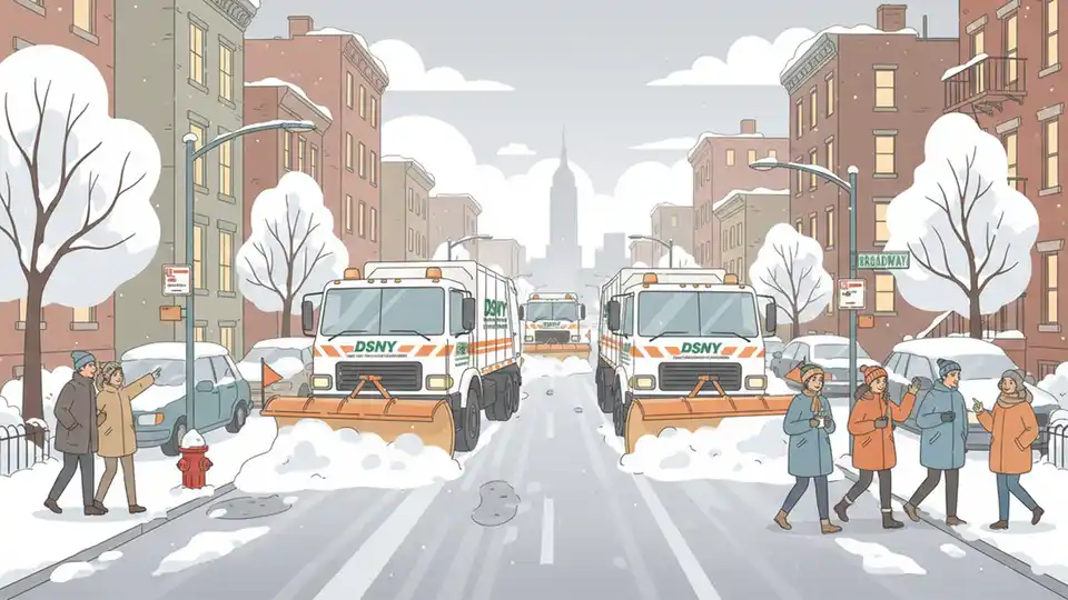 NYC Lifts Travel Ban, Restores Mobility After Blizzard