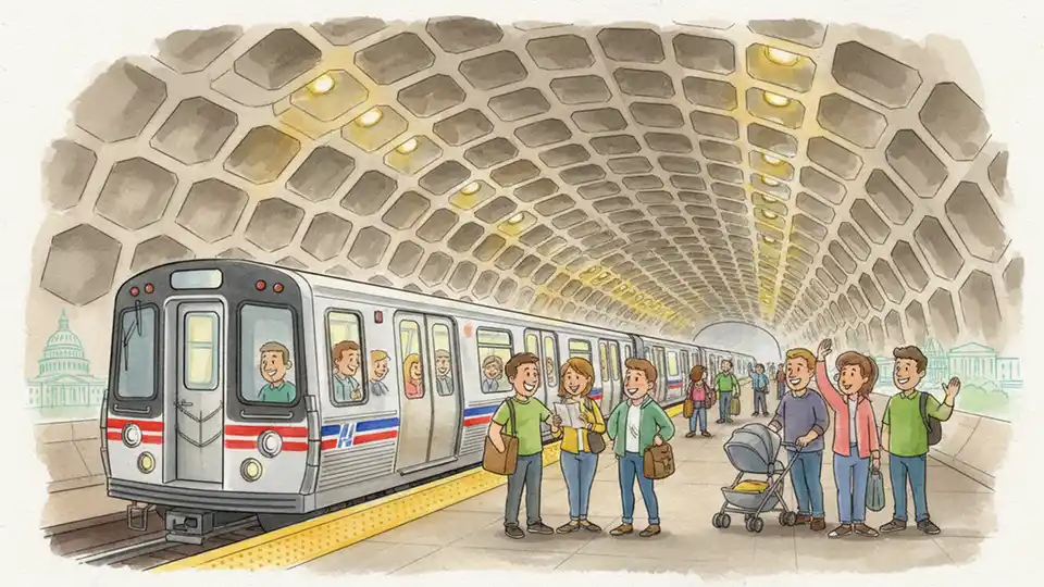 DC Metro Celebrates 50 Years of Regional Mobility