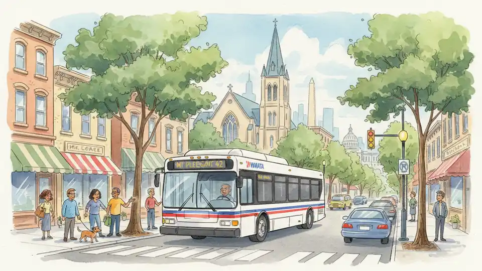 WMATA Adjusts 8 Routes for Church Event