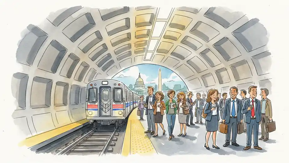 High Gas Prices Drive DMV Riders to Transit