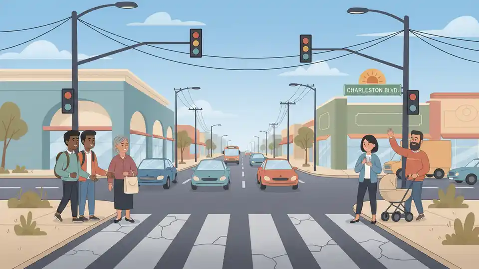 Las Vegas Residents Mobilize for Safer Crosswalks