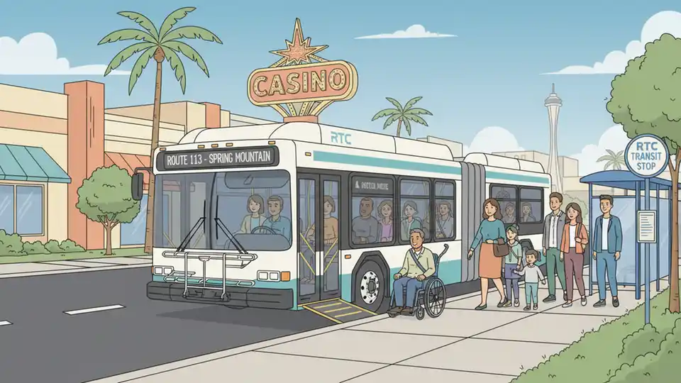 Las Vegas Transit Safety Protocols Under Review