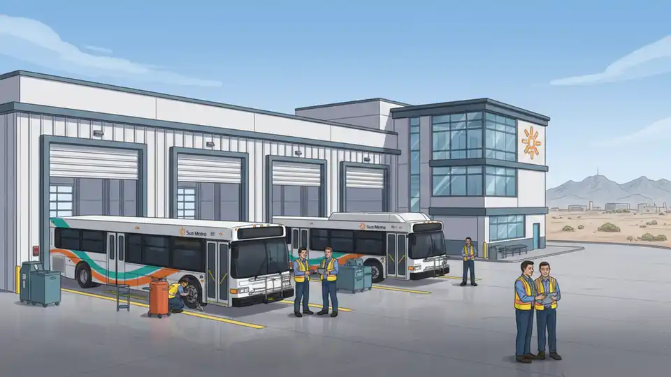 El Paso, TX Transit Strengthens with $16M Facility