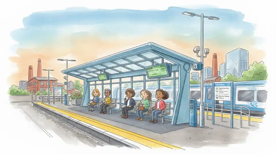 West Midlands Restores Rail Links After 60 Years