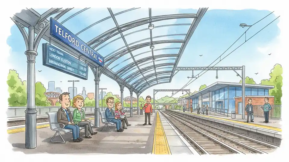Telford Pushes for Direct London Rail Link