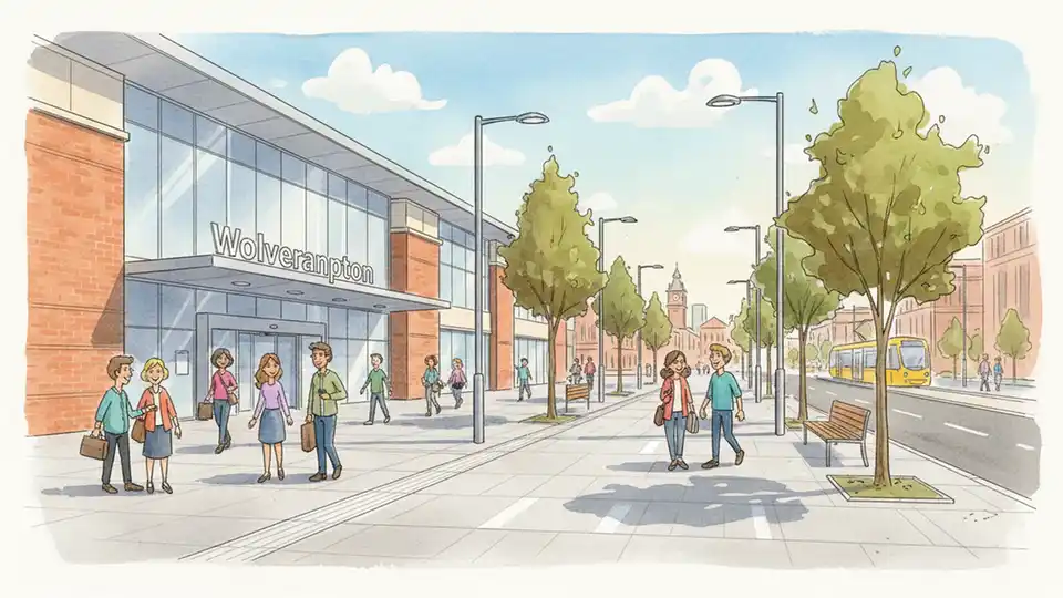 Molineux Stadium Just 7 Minutes from Rail Station