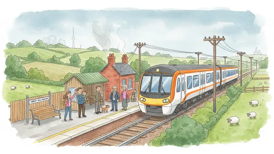 West Midlands Restores Rail Access to Remote Towns