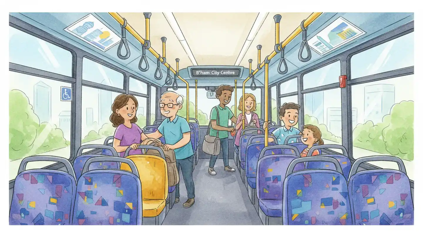 West Midlands Buses Coordinate Safety Awareness Push