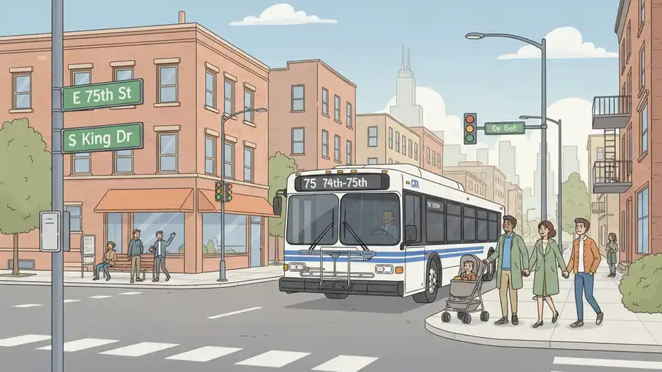 CTA Adjusts Route for South Side Community Event