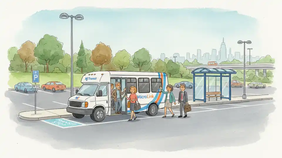 NJ Transit Expands Access with Free Shuttle Pilot