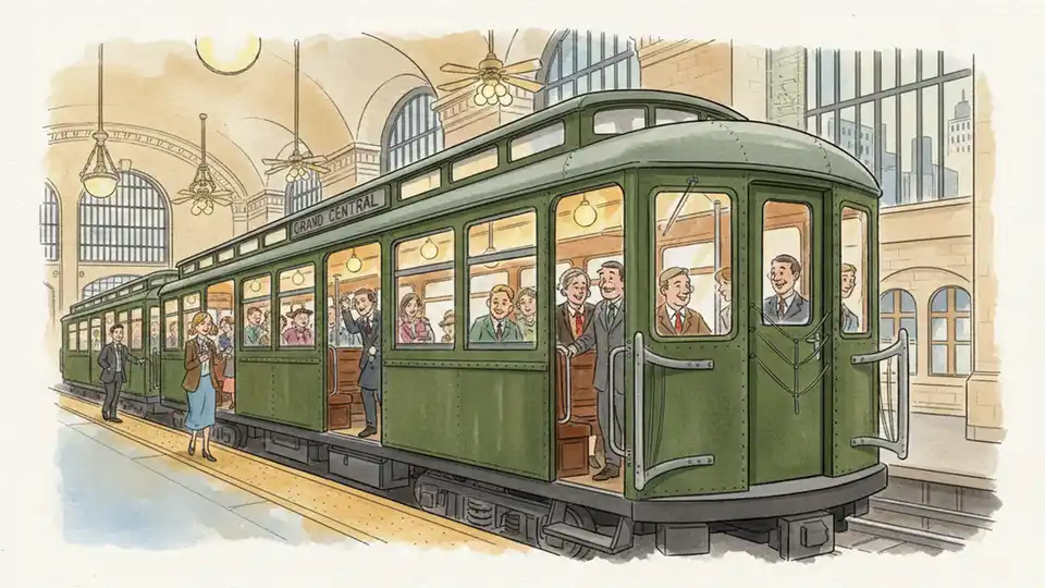 MTA Offers Vintage Train Ride to Yankees Opener