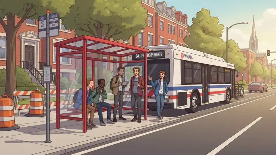 WMATA Adjusts Nebraska Ave Service for Construction