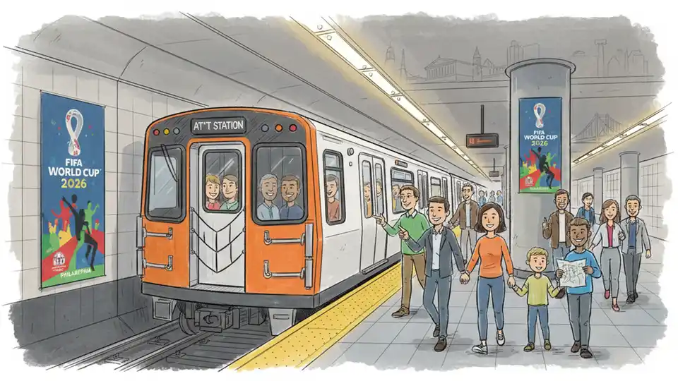 SEPTA Expands Capacity for World Cup Crowds