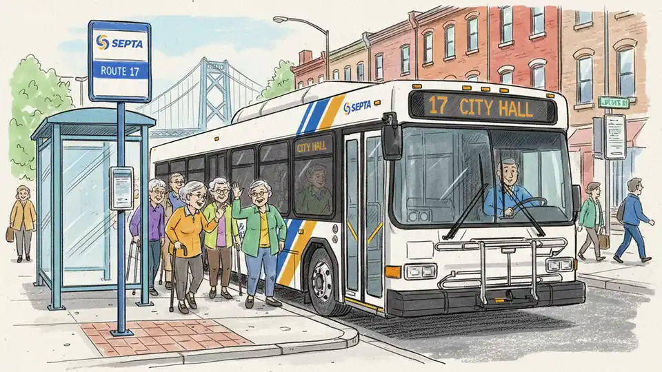 Pennsylvania Offers Seniors Free Statewide Transit Access