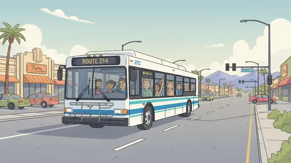 Las Vegas RTC Sees Rider Interest Amid Gas Prices