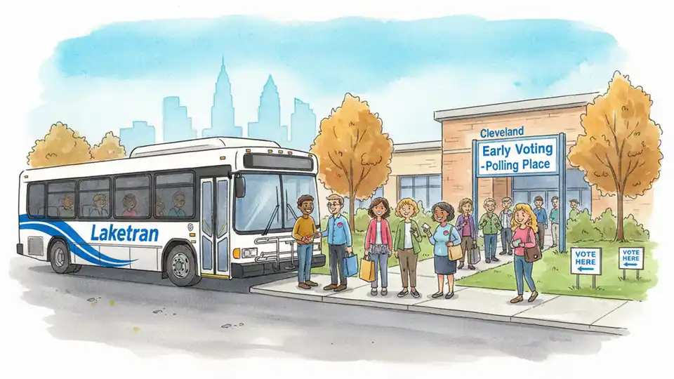 Laketran Offers Free Rides to Boost Voter Access