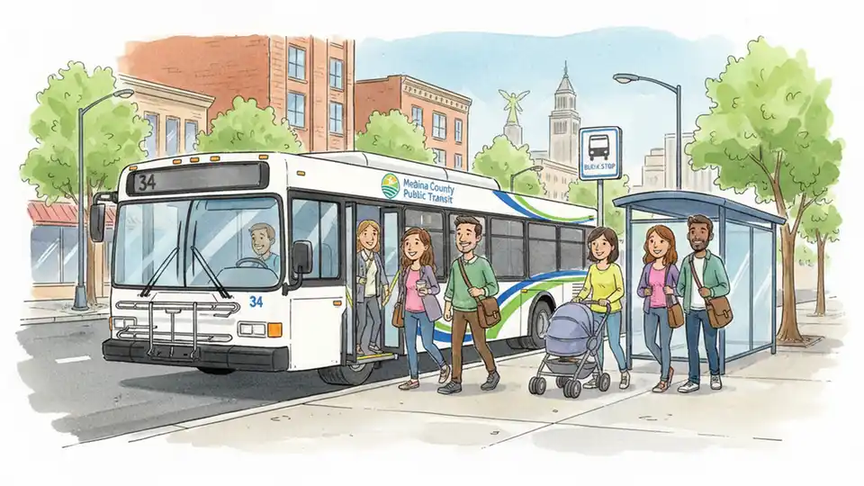 Medina Expands On-Demand Transit Through 2027