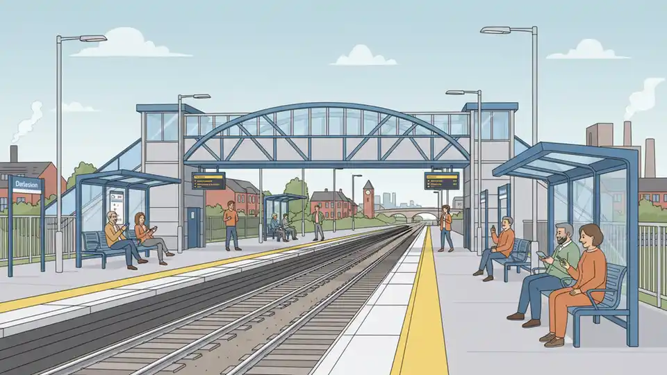 West Midlands Restores Rail After 60 Years