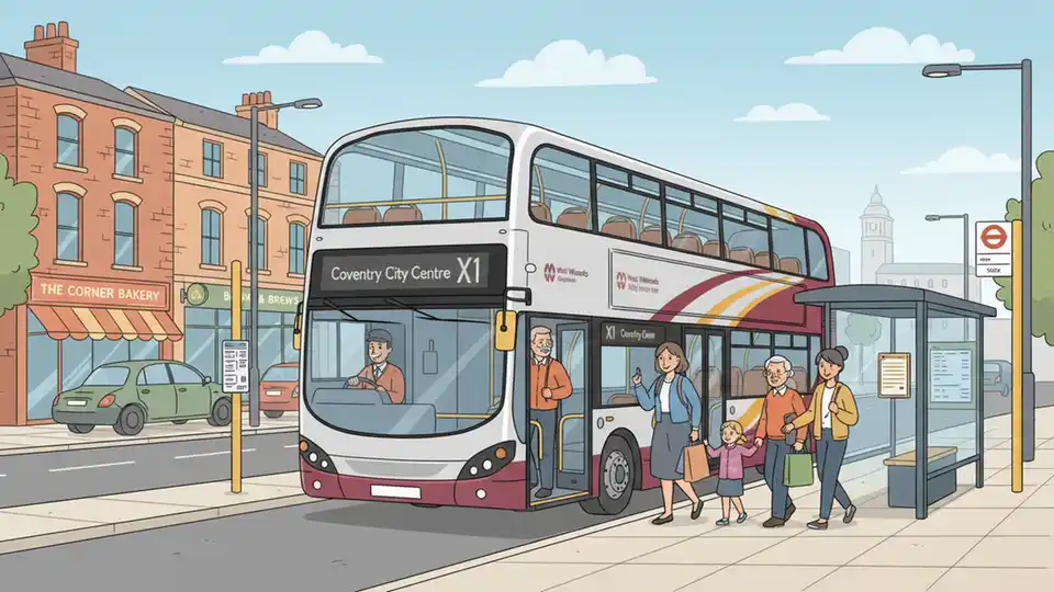 West Midlands Buses Add Safety Training for Women