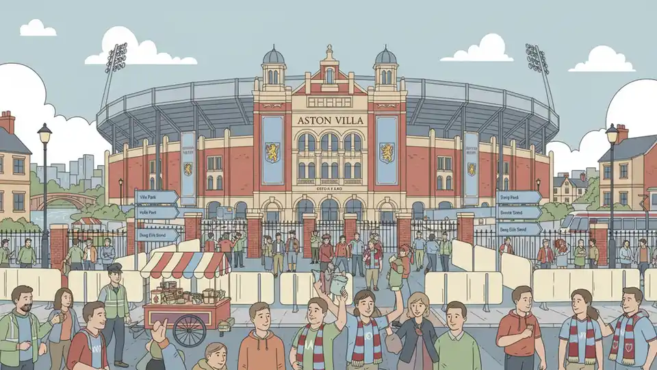 Villa Park Access Rises with Ticket Prices