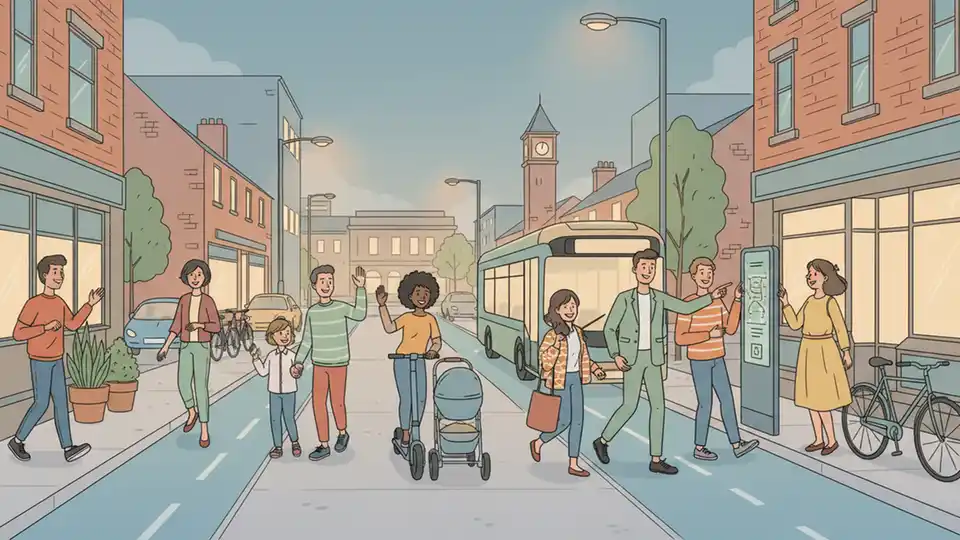 West Midlands Streets to Get Safety Upgrades