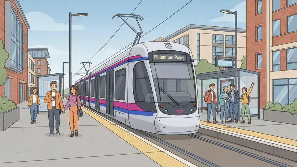 West Midlands Metro Launches First Network Branch