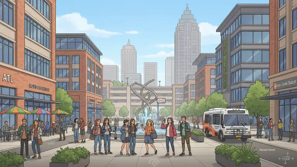 Atlanta Attorney Shaped Transit-Oriented Development