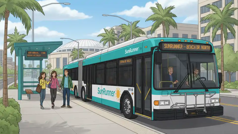 Tampa Bay Transit Expands for Rays Home Opener