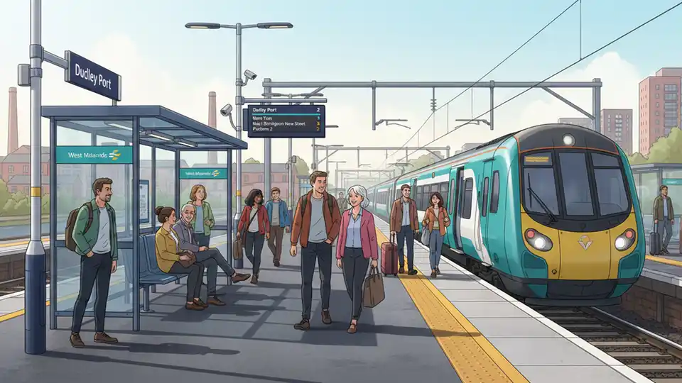 West Midlands Rail Restores Service After Disruption