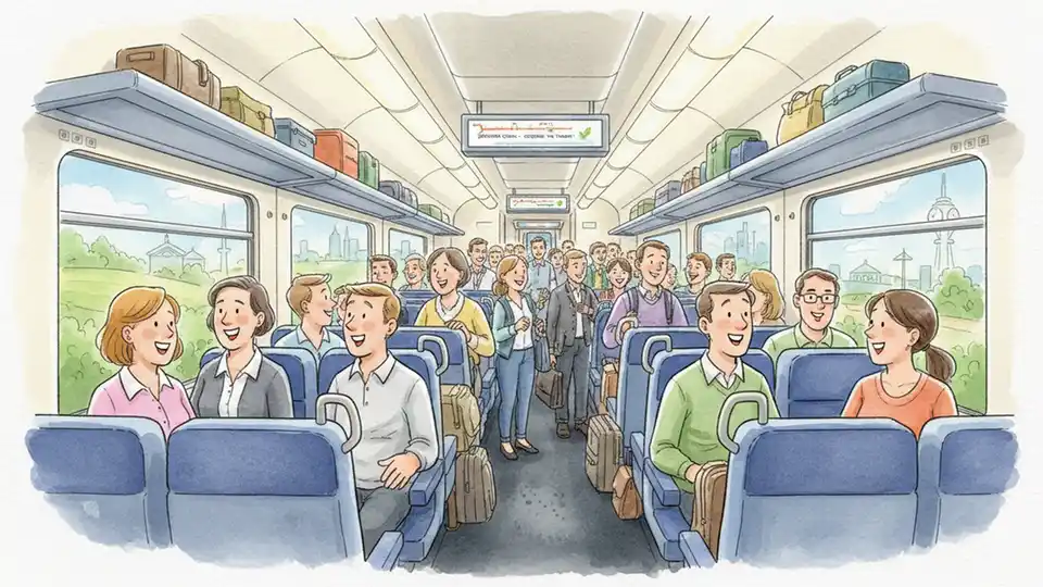 VIC Free Fares Strain Regional Rail Capacity