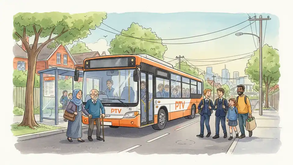 Melbourne West Residents Rally for Transit Equity