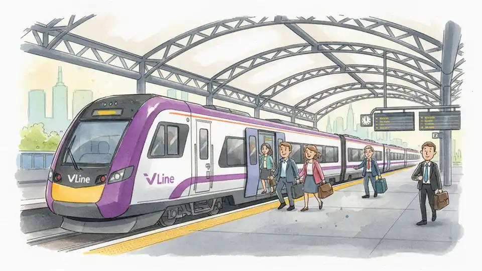 Victoria Offers Free Regional Transit for One Month