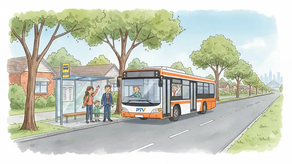 Melbourne West Bus Network Faces Service Gaps