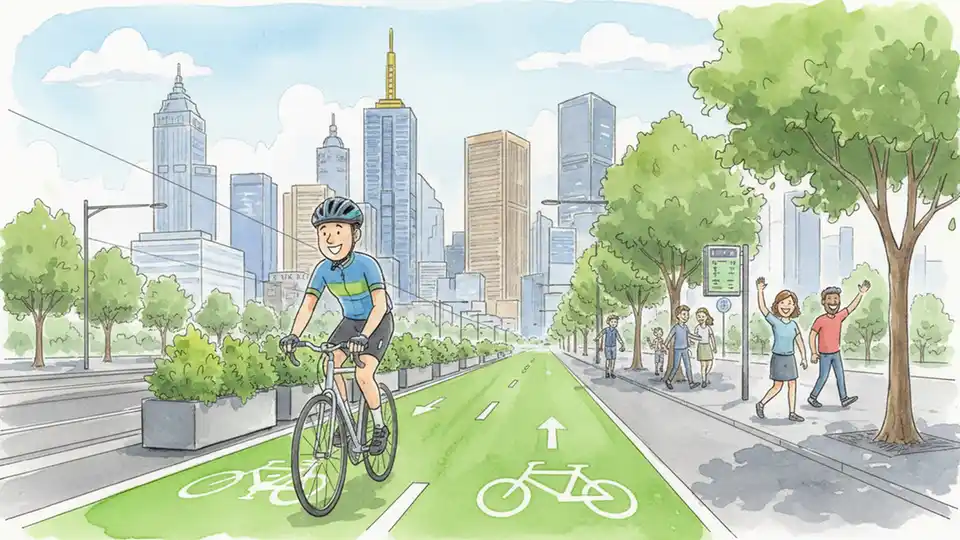 Victoria Targets 25% Active Transport by 2030