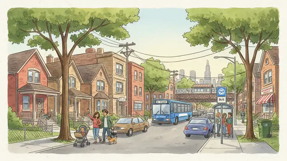 Illinois Housing Costs Rise, Transit Areas in Demand