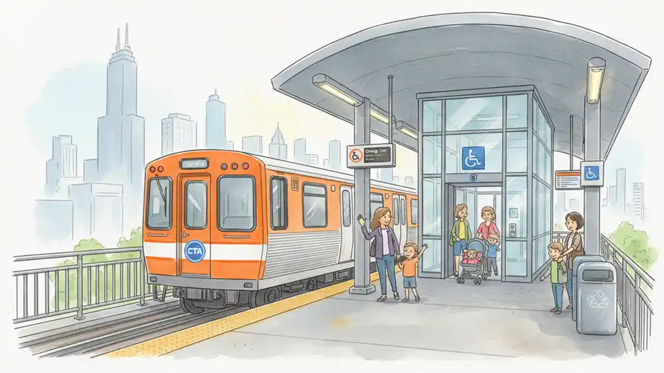 Chicago CTA Elevator Outage Limits Station Access