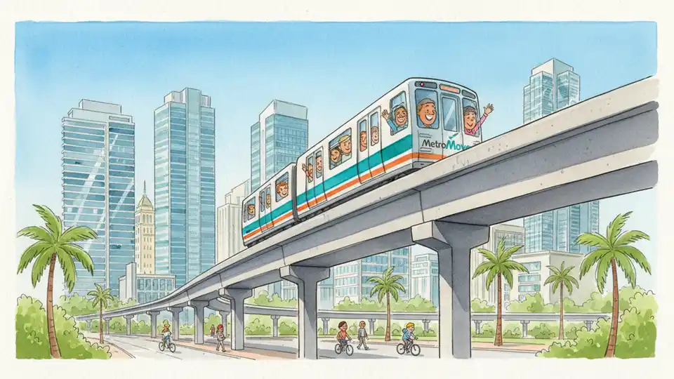 Miami Plans Rail Link to Ease Port Congestion