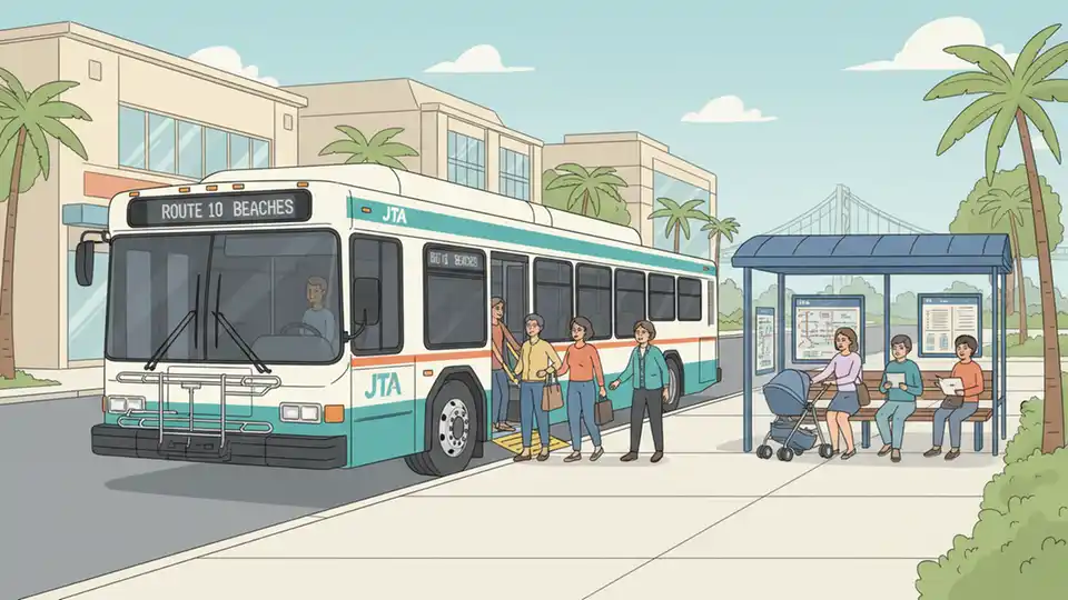 Gas Prices Drive Riders to Transit Systems