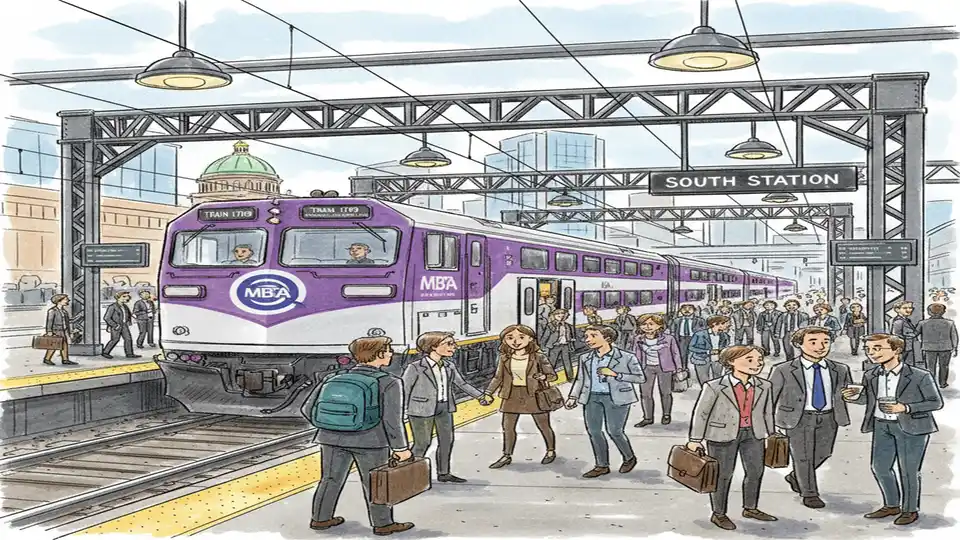 MBTA Launches World Cup Express Train Service