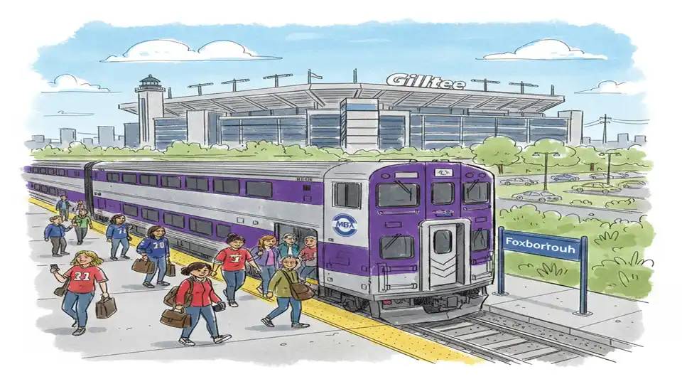 MBTA Adds 14 Trains for World Cup Crowds