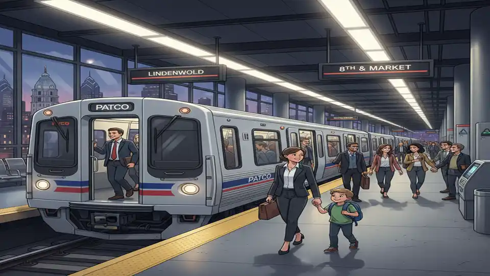 Philadelphia Transit Offers Relief as Gas Prices Surge