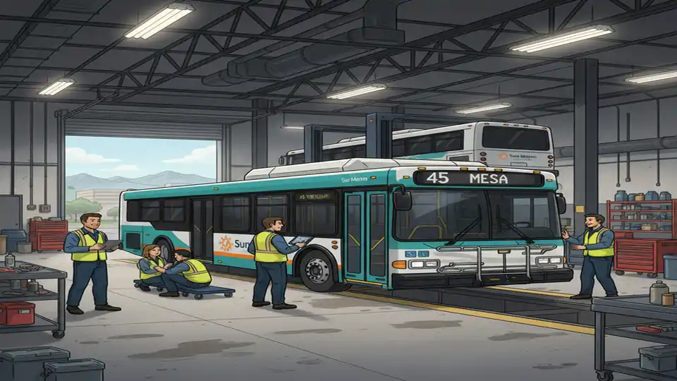 El Paso Transit Gets $16M Facility Boost