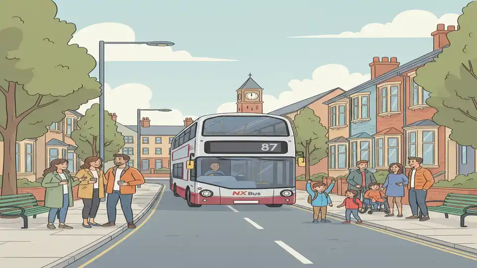 Route 87 Adjusts for Tividale Road Work