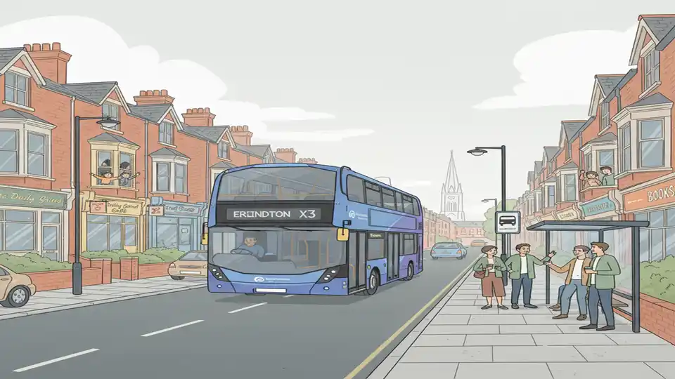 West Midlands Bus Routes Adjust for Telecom Work
