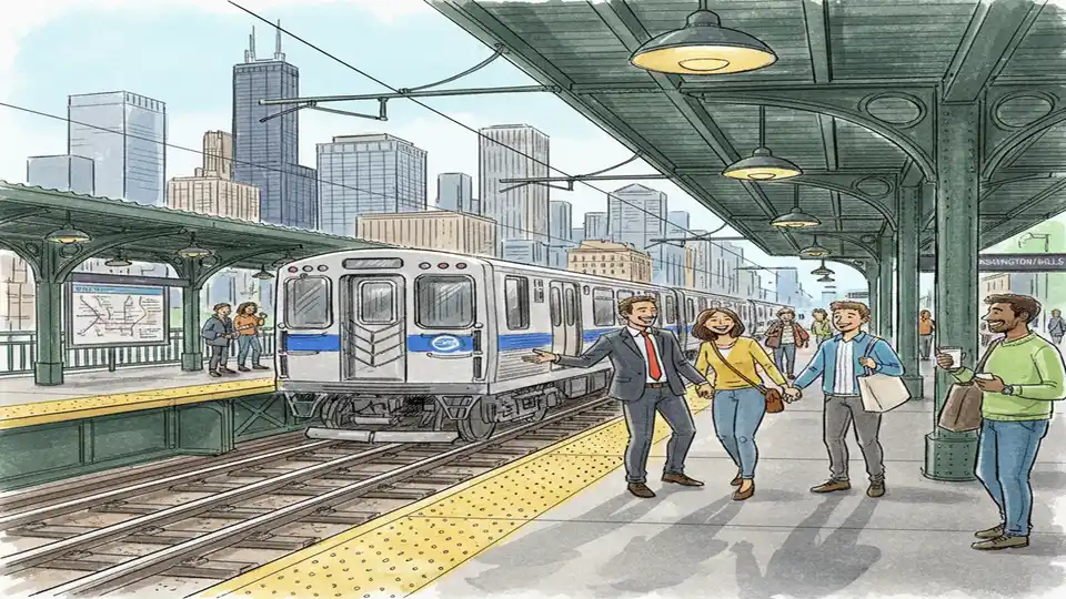 Chicago CTA Campaign Targets Women Rider Safety
