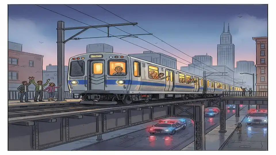 Blue Line Adjusts Service After Medical Emergency