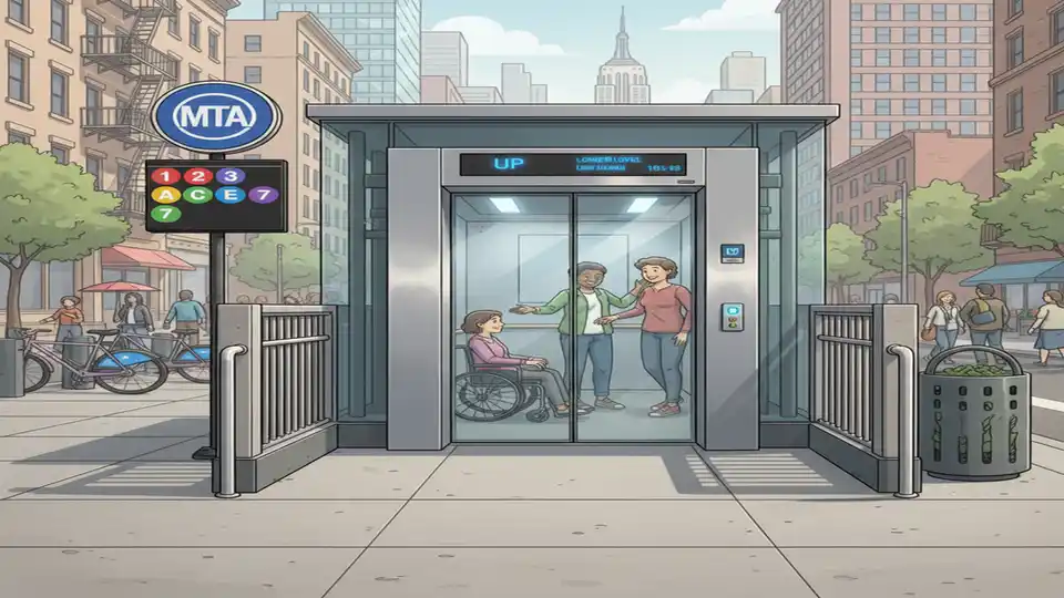 NYC Subway Completes Elevator Upgrades on 11 Lines