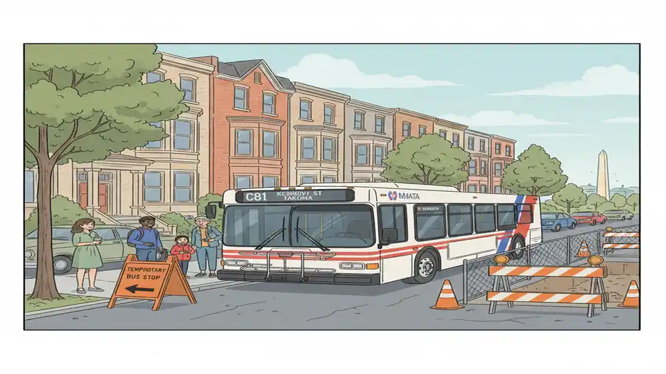 C81 Stop Shifts to Ease Construction Impact