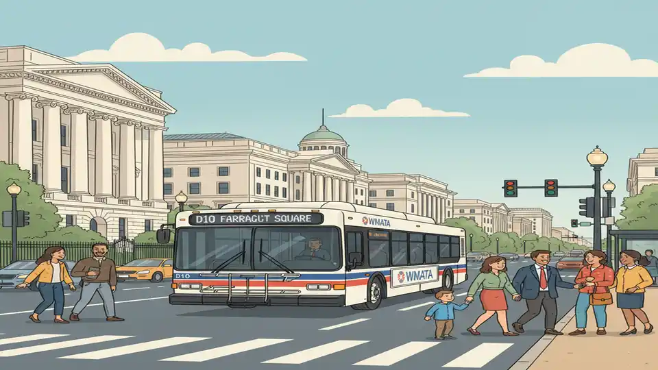 D10 Bus Detours for Downtown Event Weekend