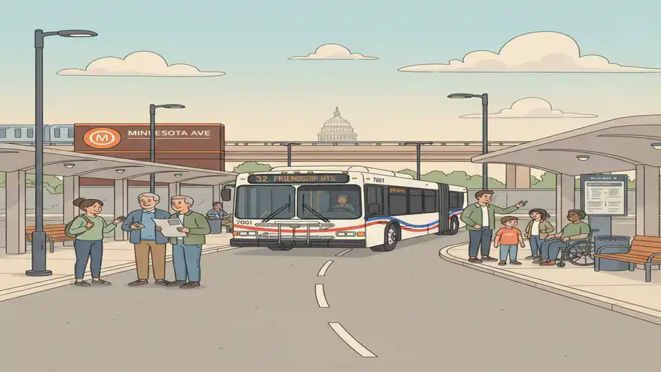 WMATA Adjusts Bus Access for Utility Work